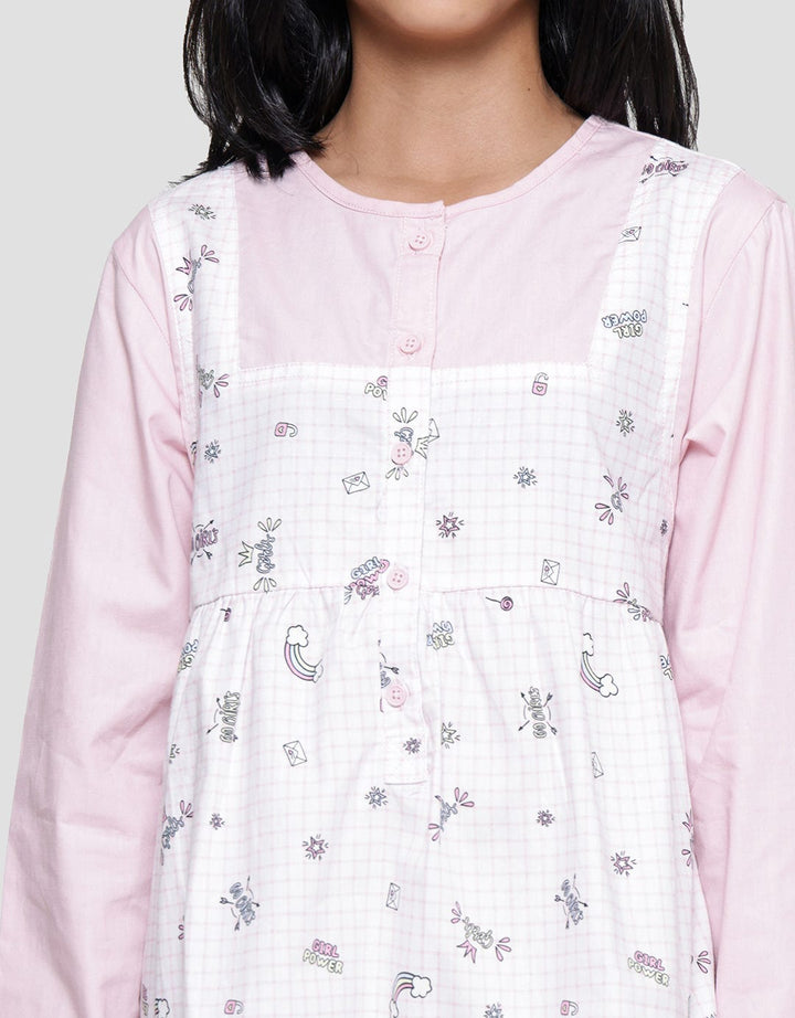 LS SHIRT TUNIC ROUND