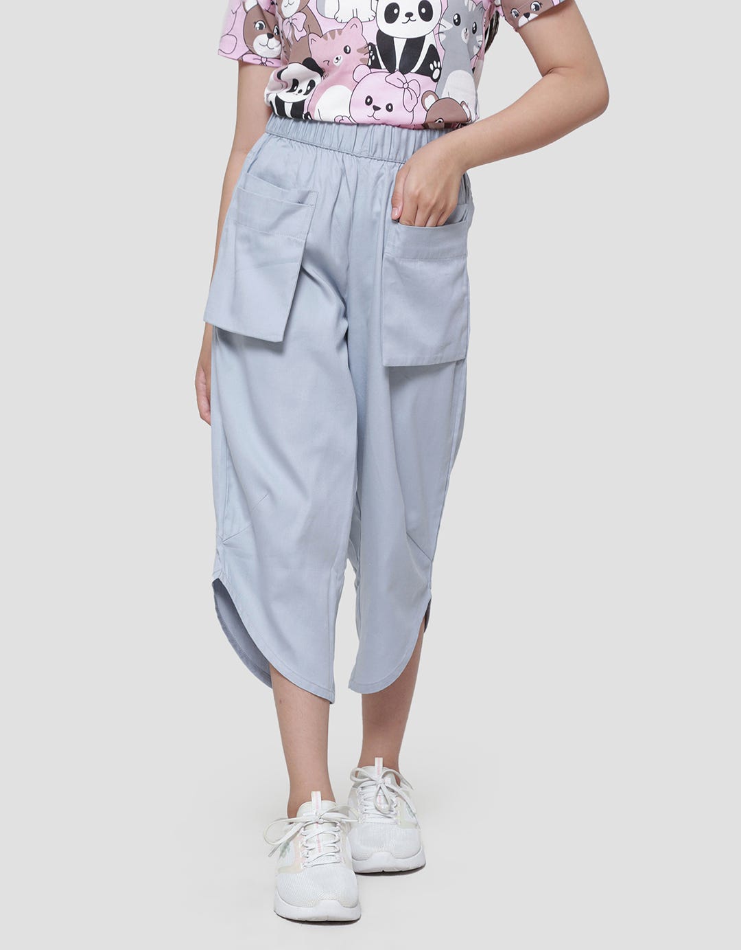 Nevada Aladdin With Pocket Celana Panjang Anak Perempuan