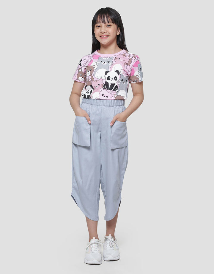 Nevada Aladdin With Pocket Celana Panjang Anak Perempuan