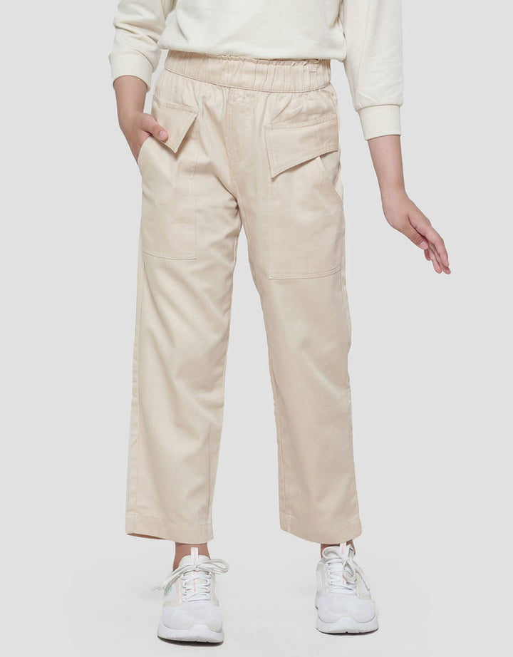 Nevada Regular Big Front Pocket Celana Panjang Anak Perempuan