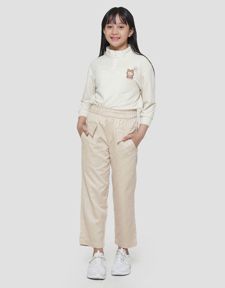 Nevada Regular Big Front Pocket Celana Panjang Anak Perempuan