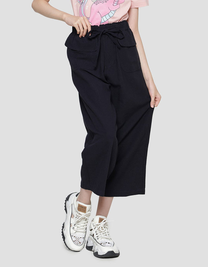 Nevada Celana Kulot Wideleg Anak Perempuan With Two Pocket