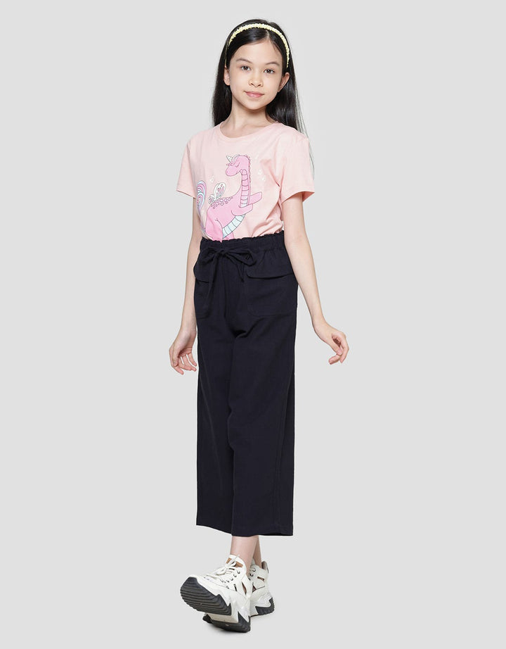 Nevada Celana Kulot Wideleg Anak Perempuan With Two Pocket