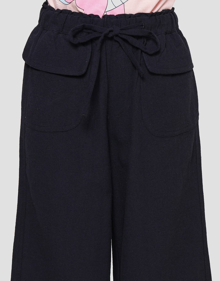 Nevada Celana Kulot Wideleg Anak Perempuan With Two Pocket