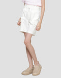 Nevada Woven Cargo With Stopper Girls Shorts