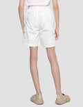 Nevada Woven Cargo With Stopper Girls Shorts
