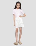 Nevada Woven Cargo With Stopper Girls Shorts