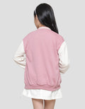 Nevada Varsity Chenille NY Jaket Anak Perempuan