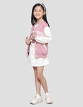 Nevada Varsity Chenille NY Jaket Anak Perempuan