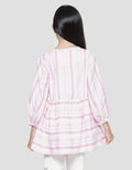 Nevada Baby Doll Stripe Blouse for Girls
