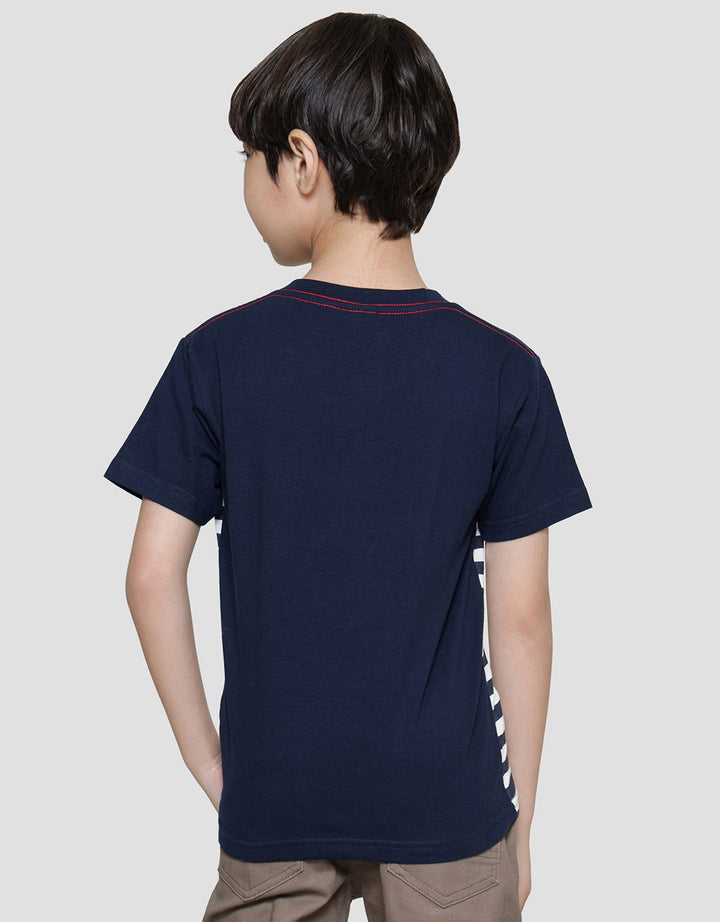 Little M Cut N Sewn Kaos Lengan Pendek Anak Laki-Laki