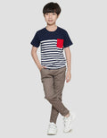 Little M Cut N Sewn Kaos Lengan Pendek Anak Laki-Laki