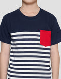 Little M Cut N Sewn Kaos Lengan Pendek Anak Laki-Laki