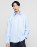 Cole Kemeja Lengan Panjang Regular Soft Twill Pria