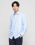 Cole Kemeja Lengan Panjang Regular Soft Twill Pria