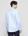 Cole Kemeja Lengan Panjang Regular Soft Twill Pria