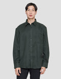 Cole Regular Soft Twill Tc Kemeja Lengan Panjang Pria