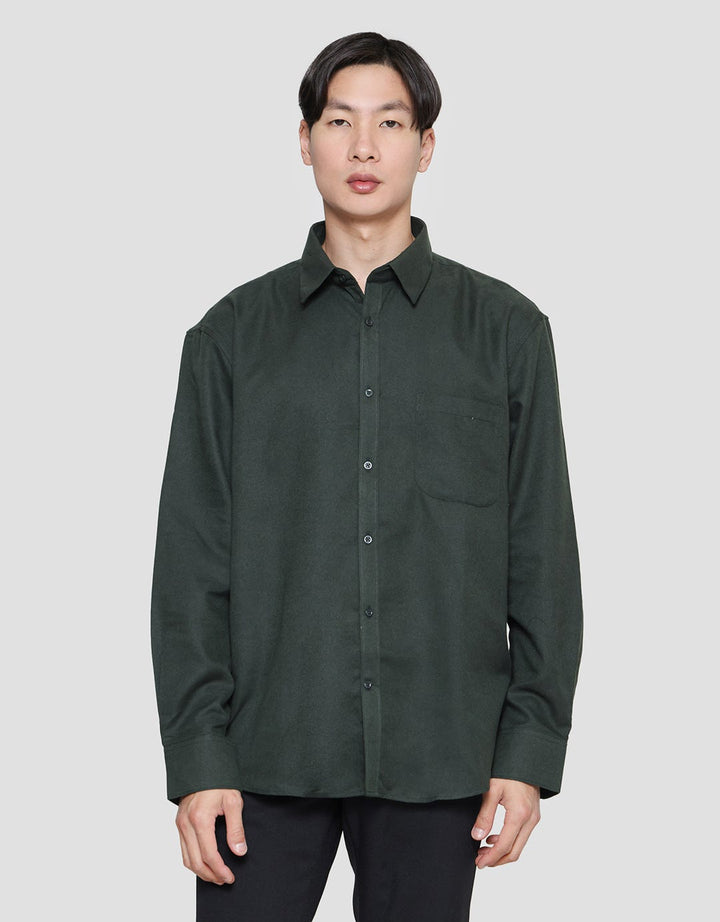 Cole Regular Soft Twill Tc Men's Long Sleeve Shirt