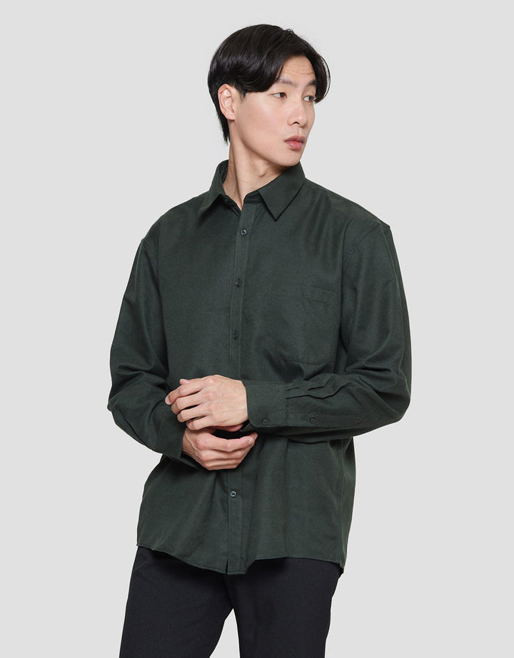 Cole Regular Soft Twill Tc Men's Long Sleeve Shirt
