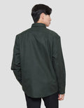 Cole Regular Soft Twill Tc Kemeja Lengan Panjang Pria