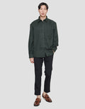 Cole Regular Soft Twill Tc Kemeja Lengan Panjang Pria