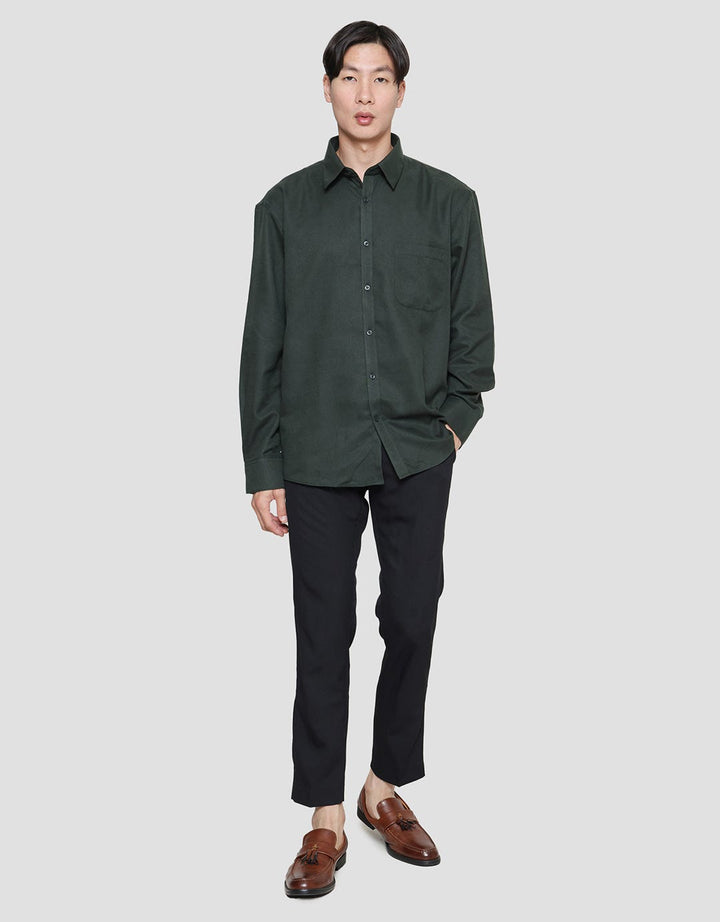 Cole Regular Soft Twill Tc Men's Long Sleeve Shirt