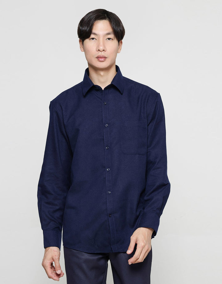 Cole Men's Regular Soft Twill Long Sleeve Shirt