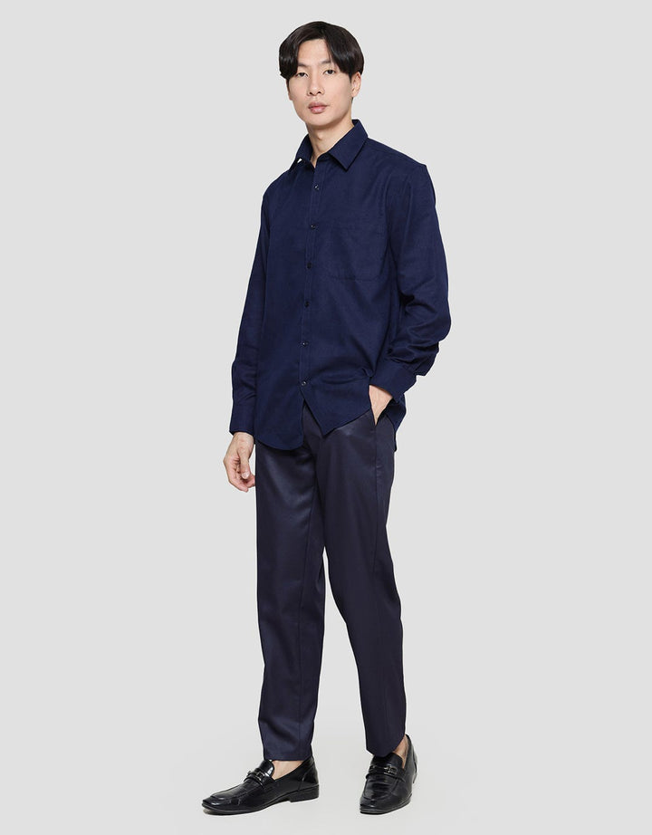 Cole Men's Regular Soft Twill Long Sleeve Shirt