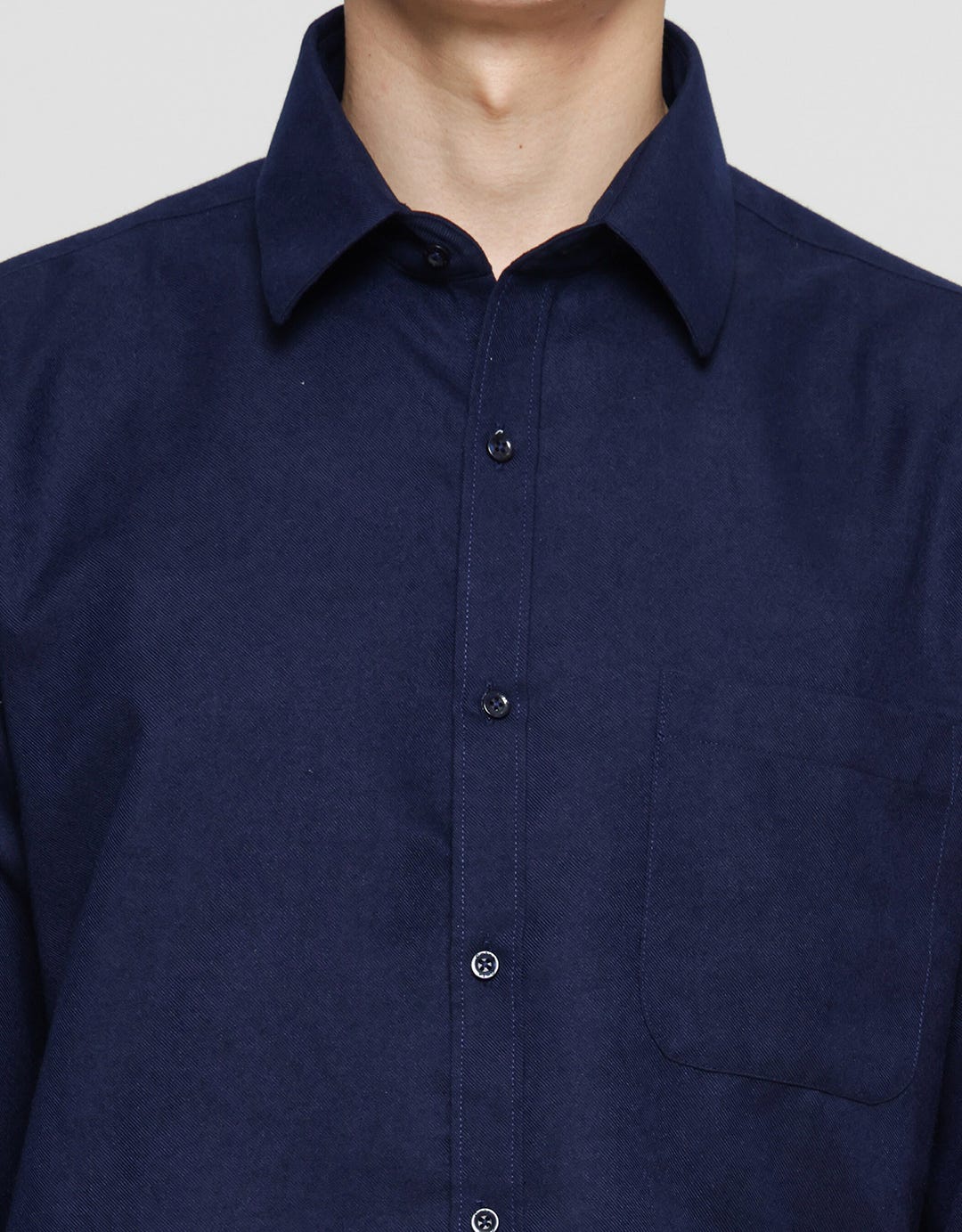Cole Men's Regular Soft Twill Long Sleeve Shirt