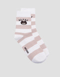Nevada Quarter Stripe Bear Kids Socks