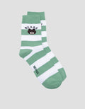 Nevada Quarter Stripe Bear Kids Socks