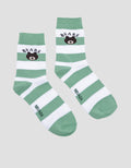 Nevada Quarter Stripe Bear Kids Socks