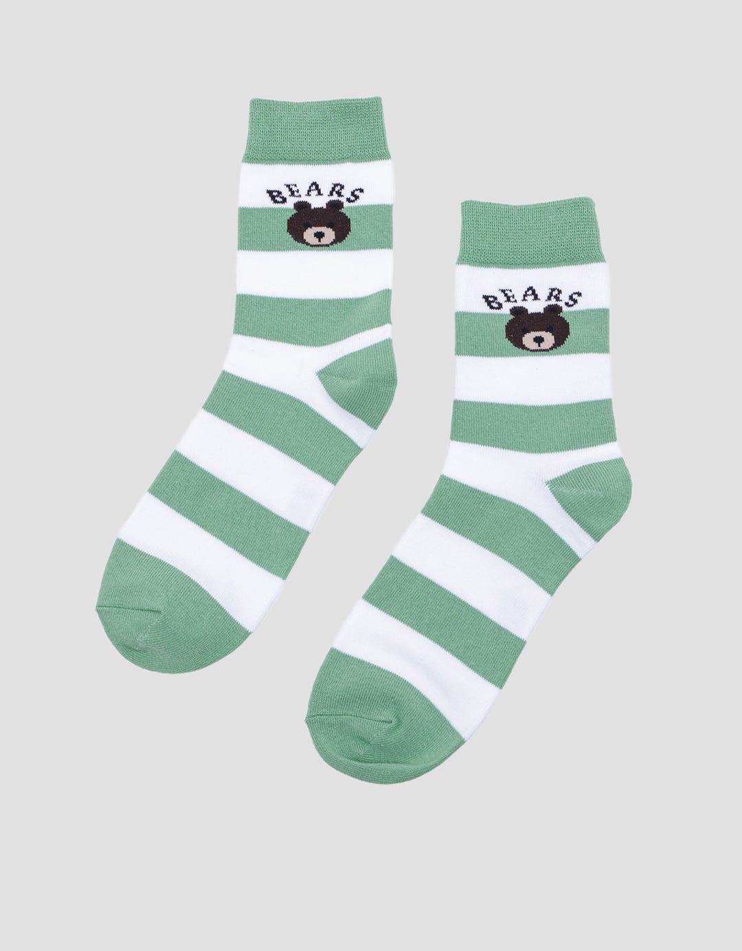 Nevada Quarter Stripe Bear Kids Socks