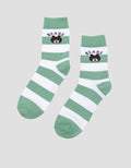 Nevada Quarter Stripe Bear Kids Socks