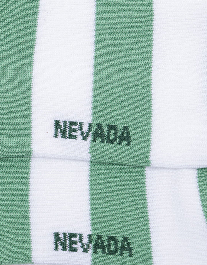 Nevada Quarter Stripe Bear Kids Socks