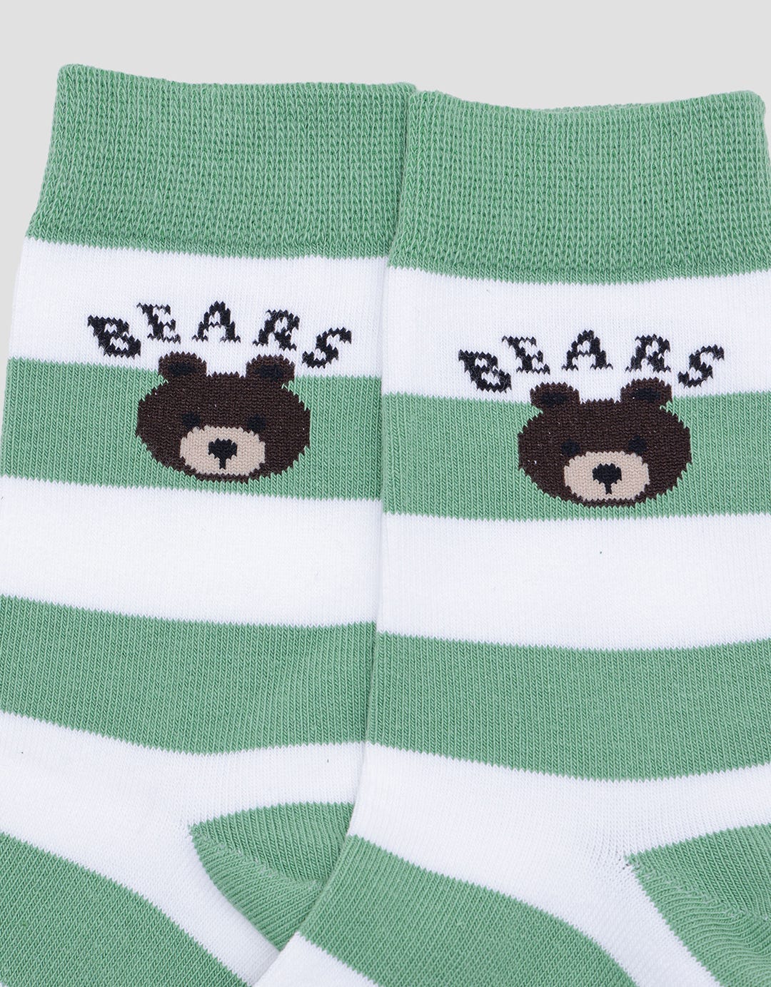 Nevada Quarter Stripe Bear Kids Socks