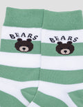Nevada Quarter Stripe Bear Kids Socks