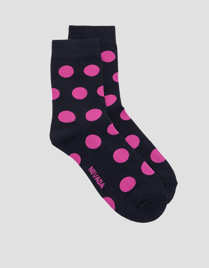 Nevada Quarter Polkadot Kaus Kaki Anak