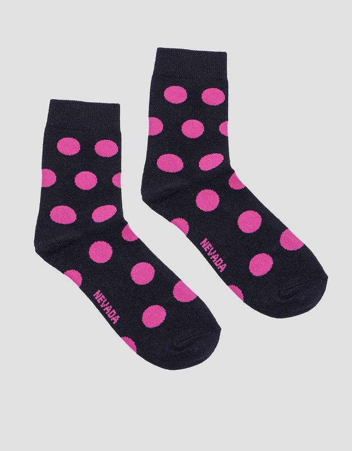 Nevada Quarter Polkadot Kaus Kaki Anak