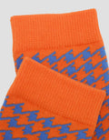 Nevada Quarter Houndstooth Kaus Kaki Wanita