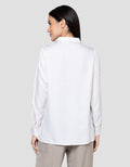 Cardinal Femme V-Neck Blouse Wanita