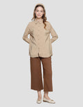 Cardinal Femme Kemeja Plain Wanita