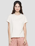Connexion Women's Basic Curved Short Sleeve T-Shirt