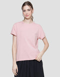 Connexion Women's Basic Curved Short Sleeve T-Shirt