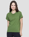 Connexion Women's Basic Curved Short Sleeve T-Shirt