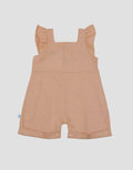 Pipiniko Embroidered Chest Romper for Girls