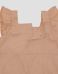 Pipiniko Embroidered Chest Romper for Girls