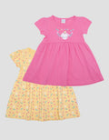 Pipiniko Bunny Be Happy Multipack Midi Dress Anak Perempuan