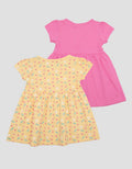 Pipiniko Bunny Be Happy Multipack Midi Dress Anak Perempuan