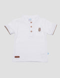 Pipiniko Stripe Plain Boys T-Shirt